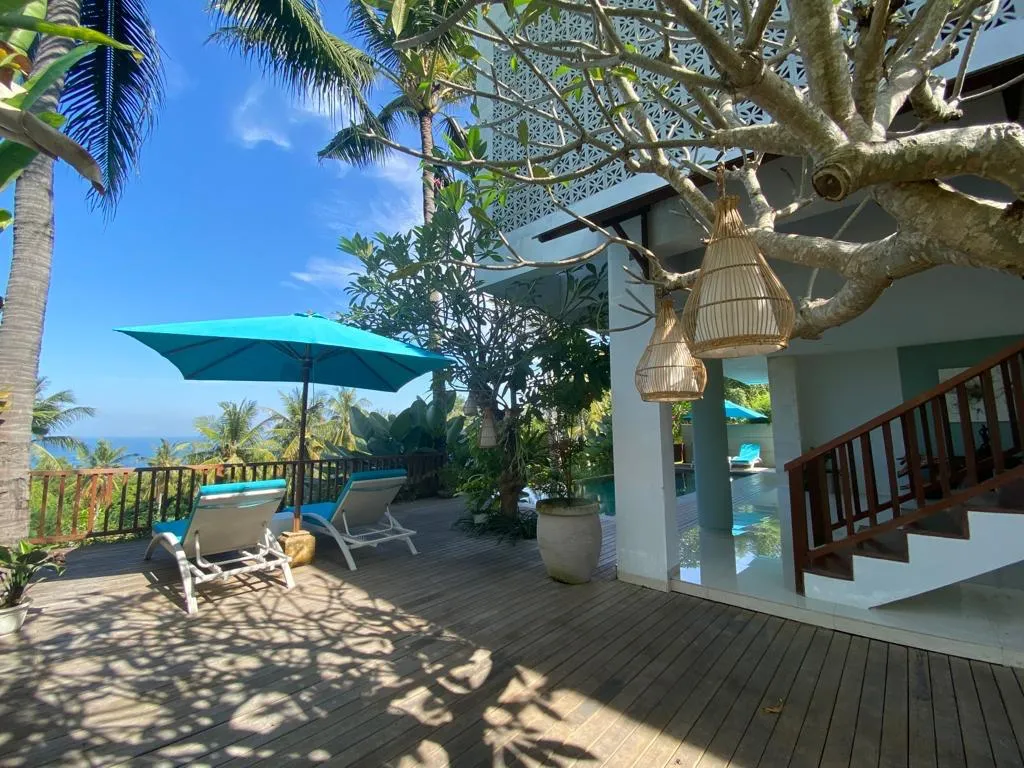 Modern 3BR Ocean View Villa